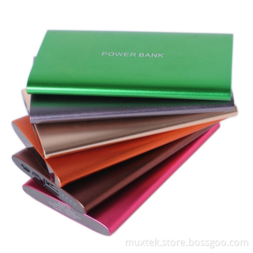 Ultrathin Mobile Power Bank 4800mAh Unversal Charger